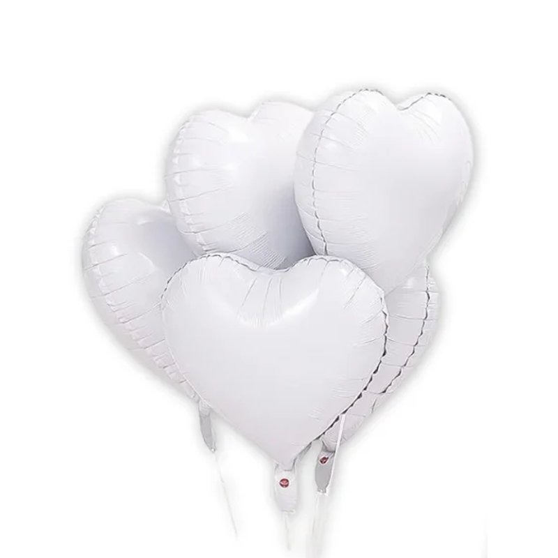 BALLONS EN COEUR