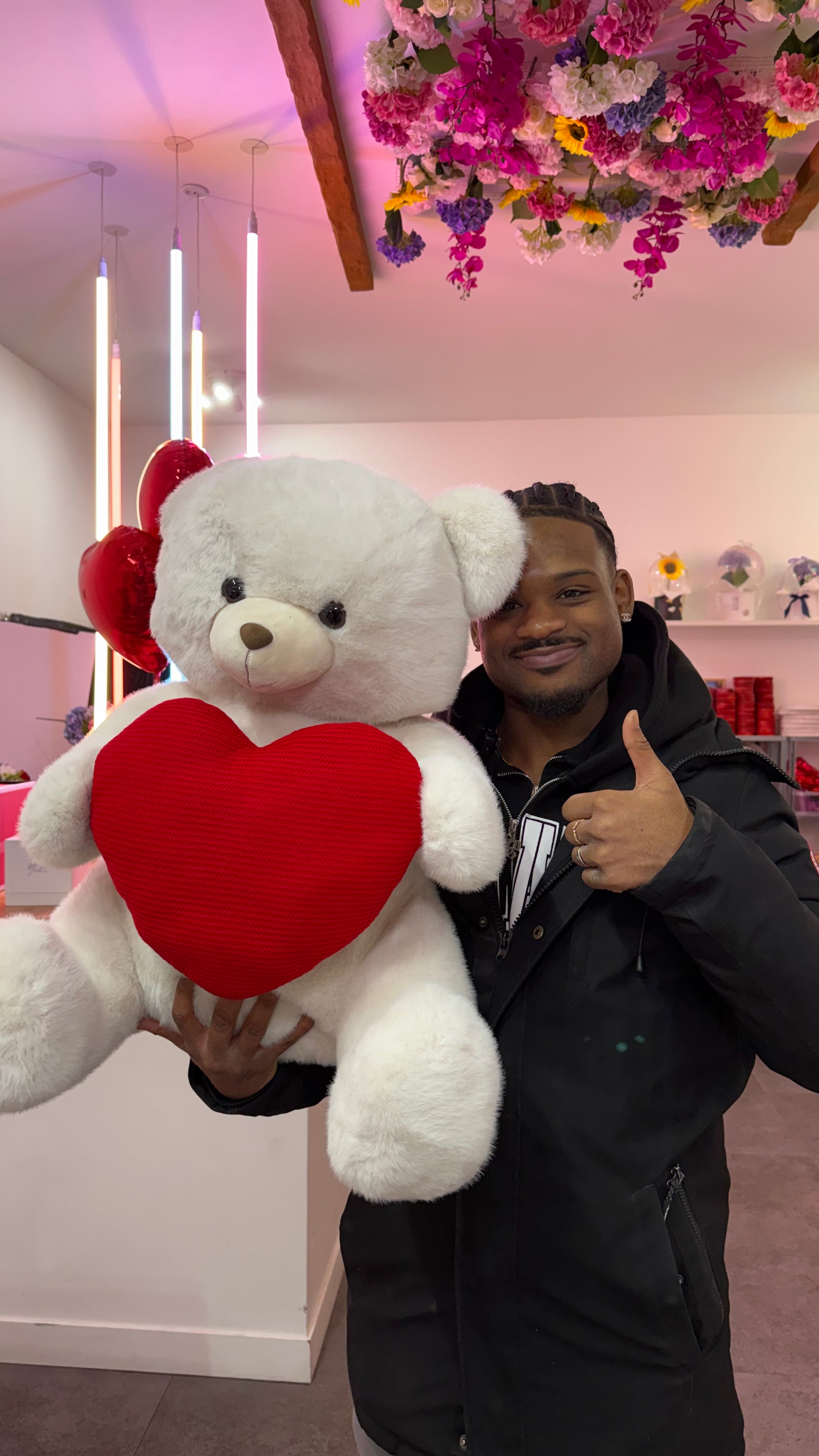 Peluche grand format