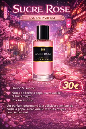 SUCRE ROSE