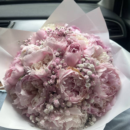 Bouquet reçu par Stephen B.