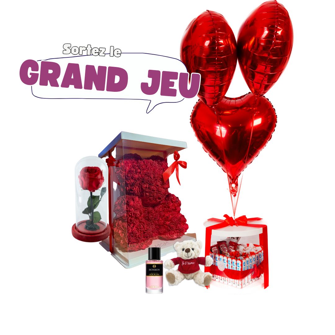 Pack Grand jeux - main propre uniquement