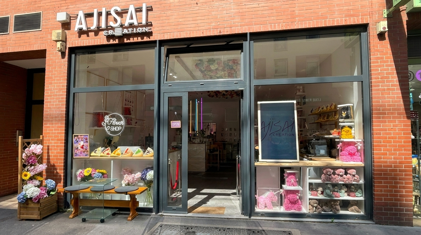 Boutique Ajisaï · 16 rue de l'Ouest
