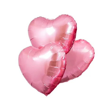 BALLONS EN COEUR