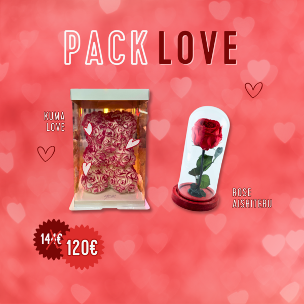 PACK LOVE ♡ Edition limitée